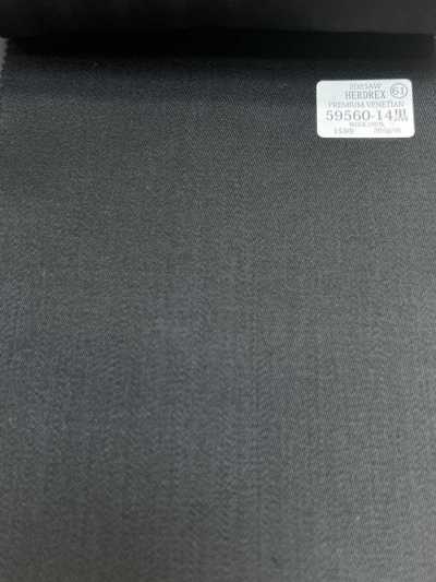 59560-14 26AW HERDREX 【PREMIUM VENETIAN】 プレミアムベネシャン ブラック 無地