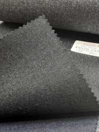 49576-19 25AW HERDREX 【Grace Flannel】 グレイスフランネル ブラック 無地[生地] 国島株式会社 サブ画像