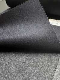 49576-28 25AW HERDREX 【Grace Flannel】 グレイスフランネル ネイビー 無地[生地] 国島株式会社 サブ画像