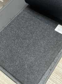 49576-46 25AW HERDREX 【Grace Flannel】 グレイスフランネル チャコールグレー 無地[生地] 国島株式会社 サブ画像