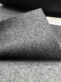 49576-46 25AW HERDREX 【Grace Flannel】 グレイスフランネル チャコールグレー 無地[生地] 国島株式会社 サブ画像