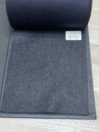 49576-46 25AW HERDREX 【Grace Flannel】 グレイスフランネル チャコールグレー 無地[生地] 国島株式会社 サブ画像