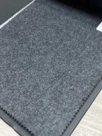 49576-54 25AW HERDREX 【Grace Flannel】 グレイスフランネル ミディアムグレー 無地[生地] 国島株式会社 サブ画像