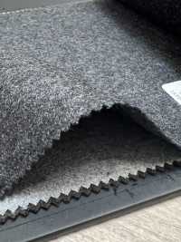 49576-54 25AW HERDREX 【Grace Flannel】 グレイスフランネル ミディアムグレー 無地[生地] 国島株式会社 サブ画像