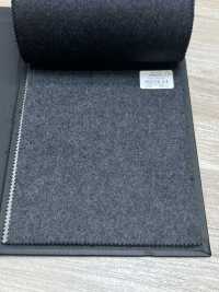 49576-54 25AW HERDREX 【Grace Flannel】 グレイスフランネル ミディアムグレー 無地[生地] 国島株式会社 サブ画像