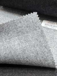 49576-65 25AW HERDREX 【Grace Flannel】 グレイスフランネル ライトグレー 無地[生地] 国島株式会社 サブ画像