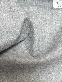 49576-65 25AW HERDREX 【Grace Flannel】 グレイスフランネル ライトグレー 無地[生地] 国島株式会社 サブ画像