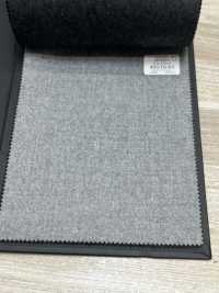 49576-65 25AW HERDREX 【Grace Flannel】 グレイスフランネル ライトグレー 無地[生地] 国島株式会社 サブ画像