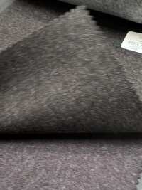 49576-82 25AW HERDREX 【Grace Flannel】 グレイスフランネル ブラウン 無地[生地] 国島株式会社 サブ画像