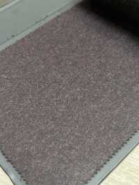 49576-91 25AW HERDREX 【Grace Flannel】 グレイスフランネルライト ブラウン 無地[生地] 国島株式会社 サブ画像