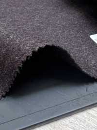49576-91 25AW HERDREX 【Grace Flannel】 グレイスフランネルライト ブラウン 無地[生地] 国島株式会社 サブ画像