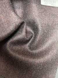 49576-91 25AW HERDREX 【Grace Flannel】 グレイスフランネルライト ブラウン 無地[生地] 国島株式会社 サブ画像