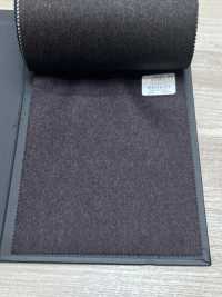 49576-91 25AW HERDREX 【Grace Flannel】 グレイスフランネルライト ブラウン 無地[生地] 国島株式会社 サブ画像
