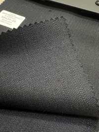 59430-28 25AW BEST SELECTION 【N-STRETCH】エヌストレッチ 濃紺 シャドーストライプ[生地] 国島株式会社 サブ画像