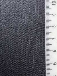 59430-28 25AW BEST SELECTION 【N-STRETCH】エヌストレッチ 濃紺 シャドーストライプ[生地] 国島株式会社 サブ画像