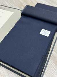 59430-35 25AW BEST SELECTION 【N-STRETCH】エヌストレッチ ネイビー シャドーストライプ[生地] 国島株式会社 サブ画像