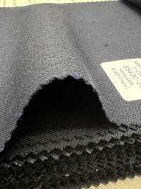 59430-35 25AW BEST SELECTION 【N-STRETCH】エヌストレッチ ネイビー シャドーストライプ[生地] 国島株式会社 サブ画像