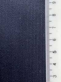 59430-35 25AW BEST SELECTION 【N-STRETCH】エヌストレッチ ネイビー シャドーストライプ[生地] 国島株式会社 サブ画像