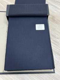59430-35 25AW BEST SELECTION 【N-STRETCH】エヌストレッチ ネイビー シャドーストライプ[生地] 国島株式会社 サブ画像