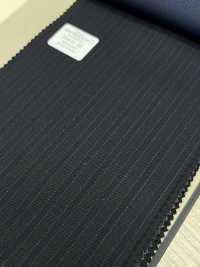 59431-26 25AW BEST SELECTION 【N-STRETCH】エヌストレッチ ネイビーXパープル シャドーストライプ[生地] 国島株式会社 サブ画像