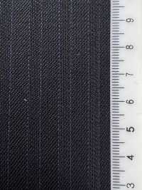 59431-26 25AW BEST SELECTION 【N-STRETCH】エヌストレッチ ネイビーXパープル シャドーストライプ[生地] 国島株式会社 サブ画像