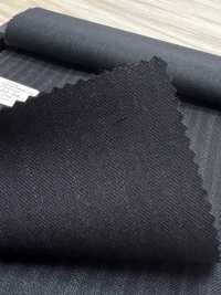 59432-24 25AW BEST SELECTION 【N-STRETCH】エヌストレッチ ネイビー シャドーストライプ[生地] 国島株式会社 サブ画像