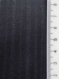 59432-24 25AW BEST SELECTION 【N-STRETCH】エヌストレッチ ネイビー シャドーストライプ[生地] 国島株式会社 サブ画像