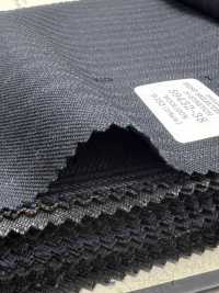 59432-38 25AW BEST SELECTION 【N-STRETCH】エヌストレッチ チャコールグレー シャドーストライプ[生地] 国島株式会社 サブ画像