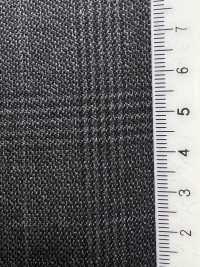 59433-57 25AW BEST SELECTION 【N-STRETCH】エヌストレッチ グレー グレンチェック[生地] 国島株式会社 サブ画像