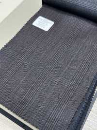 59433-71 25AW BEST SELECTION 【N-STRETCH】エヌストレッチ ブラウン グレンチェック[生地] 国島株式会社 サブ画像