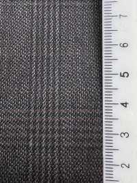 59433-71 25AW BEST SELECTION 【N-STRETCH】エヌストレッチ ブラウン グレンチェック[生地] 国島株式会社 サブ画像