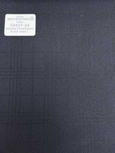 59437-24 26AW BEST SELECTION 【Lustre】ラスター ネイビー シャドーチェック