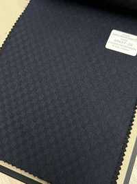 49457-38 25AW BEST SELECTION 【Lustre】ラスター ネイビー 市松シャドー[生地] 国島株式会社 サブ画像