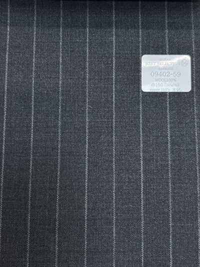 25AW BEST SELECTION 【davaumi】ダバウミ チャコールグレー チョークストライプ