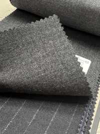 49463-51 25AW BEST SELECTION 【traditional fabric】トラディショナルファブリック チャコールグレー 無地[生地] 国島株式会社 サブ画像