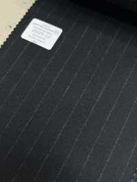 29415-23 25AW BEST SELECTION 【traditional fabric】トラディショナルファブリック チャコールグレー ストライプ[生地] 国島株式会社 サブ画像