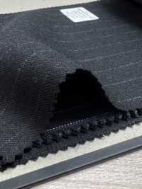 29415-23 25AW BEST SELECTION 【traditional fabric】トラディショナルファブリック チャコールグレー ストライプ[生地] 国島株式会社 サブ画像