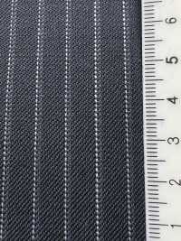 09405-26 25AW BEST SELECTION 【traditional fabric】トラディショナルファブリック 撥水ストレッチ ネイビー ストライプ[生地] 国島株式会社 サブ画像