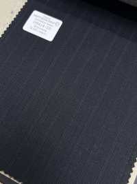 09414-25 25AW BEST SELECTION 【traditional fabric】トラディショナルファブリック ネイビー シャドーストライプ[生地] 国島株式会社 サブ画像
