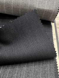 09414-25 25AW BEST SELECTION 【traditional fabric】トラディショナルファブリック ネイビー シャドーストライプ[生地] 国島株式会社 サブ画像