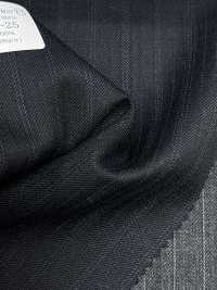 09414-25 25AW BEST SELECTION 【traditional fabric】トラディショナルファブリック ネイビー シャドーストライプ[生地] 国島株式会社 サブ画像