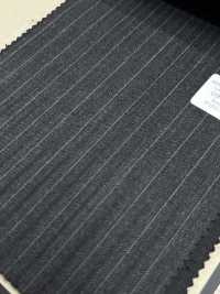 09415-49 25AW BEST SELECTION 【traditional fabric】トラディショナルファブリック グレー ストライプ[生地] 国島株式会社 サブ画像