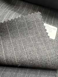 09415-49 25AW BEST SELECTION 【traditional fabric】トラディショナルファブリック グレー ストライプ[生地] 国島株式会社 サブ画像