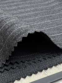 09415-49 25AW BEST SELECTION 【traditional fabric】トラディショナルファブリック グレー ストライプ[生地] 国島株式会社 サブ画像