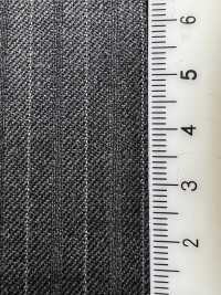 09415-49 25AW BEST SELECTION 【traditional fabric】トラディショナルファブリック グレー ストライプ[生地] 国島株式会社 サブ画像