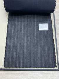 09415-49 25AW BEST SELECTION 【traditional fabric】トラディショナルファブリック グレー ストライプ[生地] 国島株式会社 サブ画像