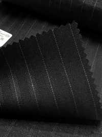97431-15 25AW BEST SELECTION 【traditional fabric】トラディショナルファブリック ブラック ストライプ[生地] 国島株式会社 サブ画像