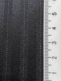 97431-15 25AW BEST SELECTION 【traditional fabric】トラディショナルファブリック ブラック ストライプ[生地] 国島株式会社 サブ画像