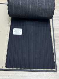 97431-15 25AW BEST SELECTION 【traditional fabric】トラディショナルファブリック ブラック ストライプ[生地] 国島株式会社 サブ画像