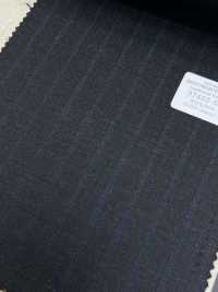 97432-53 25AW BEST SELECTION 【traditional fabric】トラディショナルファブリック チャコールグレー ストライプ[生地] 国島株式会社 サブ画像